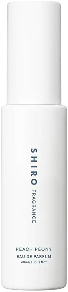 shiro ピーチピオニー　オードパルファン　ハンド美容液 shiro ピーチピオニー オードパルファン ハンド美容液 ピーチ